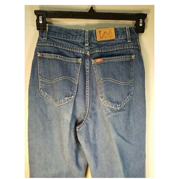 Mom Jeans - Vintage Lee Women's Size 9 - Picture 8 of 11